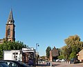 Lompret, Blick auf die Hauptstraße