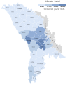 Stimmenanteile der Liberalen Partei (PL)