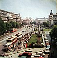 Image 78University Square in Bucharest during Communism (from Culture of Romania)