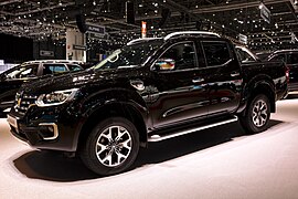 Le Renault Alaskan au salon de Genève en 2018.