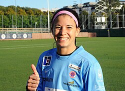 Stephanie Labbé vuonna 2014.