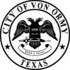 Official seal of Von Ormy, Texas