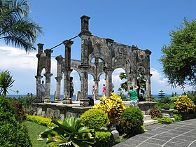 A remaining ruin