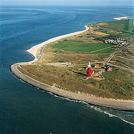 View of Texel