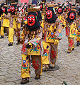 Fools Meeting or Parade, Meßkirch, Germany