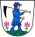 Wappen der Gemeinde Dürrröhrsdorf-Dittersbach