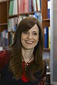 Yonina Eldar, a professor, wearing a sheitel