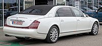 Maybach 62S Landaulet