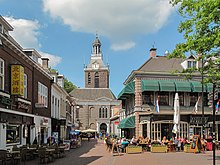 Meppel, de Meppeler toren in straatzicht foto1 2011-05-21 11.58.JPG