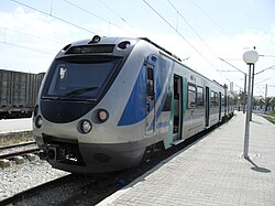 Train from the Sahel Metro