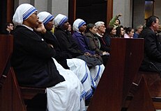 Missionaries of Charity in Tirana, Albania.