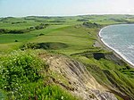 Hanklit cliff, look from above