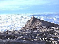 Mount Kinabalu, Borneo