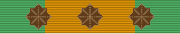 31 War Commemorative Cross with 3 clasps