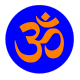 Hindu "Om" symbol