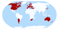 PROPOSITION : Carte de la participation au Groupe Australie