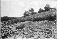 Usa ka Quarry sa Arabia Mountain, Circa 1910