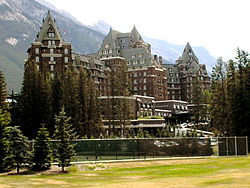 Das Banff Springs Hotel