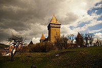 Fortified church of Iacobeni Author: Márton Ildikó