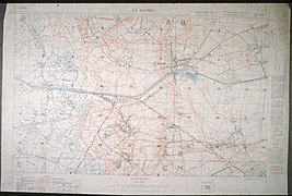 Bodleian Libraries, Trench map of La Bassee, Ed 10B, May 1918.jpg