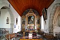 Le chœur de l'église Saint-Pierre.