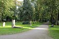 Golzheimer Friedhof in Düsseldorf