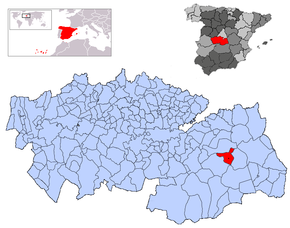 Poziția localității El Romeral