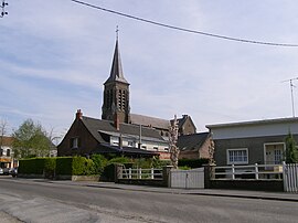 The church in Feignies