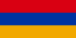 Armenien - Flagga