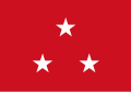 Flag of a Lieutenant General