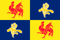 Vlag van de COCOF