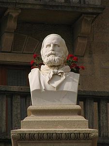 San Marino: Primeiro monumento no mundo dedicado a Garibaldi, por Stefano Galletti, 1882