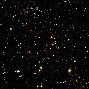 Hubble se Ultra Deep Field