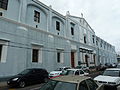 Fachada del Institutu Veracruzano de Cultura, antiguu Conventu Hospital de los Santos Reyes o de La nuesa Señora de Belén.