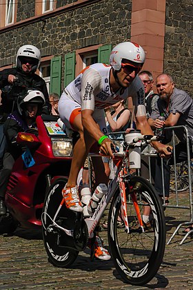 Marino Vanhoenacker im Ironman Germany, 2013