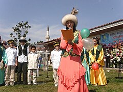 Gazagystanda Nowruz.