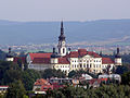 English: Hradisko Monastery Čeština: Klášter Hradisko