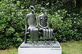 King and Queen van Henry Moore