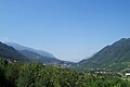 Valle Camonica from Braone to south