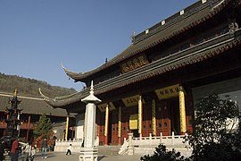 南京栖霞寺