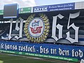 Südtribüne des Ostseestadions im Jahr 2019