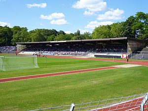 Haupttribüne