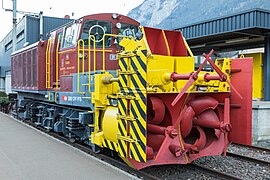 SBB Xrotm Beilhack-Schneeschleuder