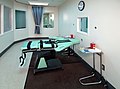 Execution chamber at San Quentin State Prison