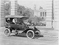 Image 20Model-T Ford car parked near the Geelong Art Gallery at its launch in Australia in 1915 (from History of the automobile)