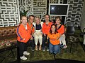 Delegatie van Team Nederland voor de World Dwarf Games in Guelph, Canada, aanwezig als gasten bij Eva Jinek - NPO (2017).