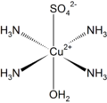 Bakrov tetraaminosulfat hidtat [Cu(NH3)4]SO4·H2O