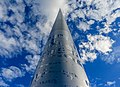 The Spire von unten gesehen