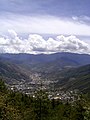 View of Thimphu