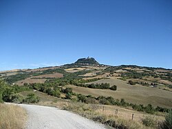 View of Radicofani